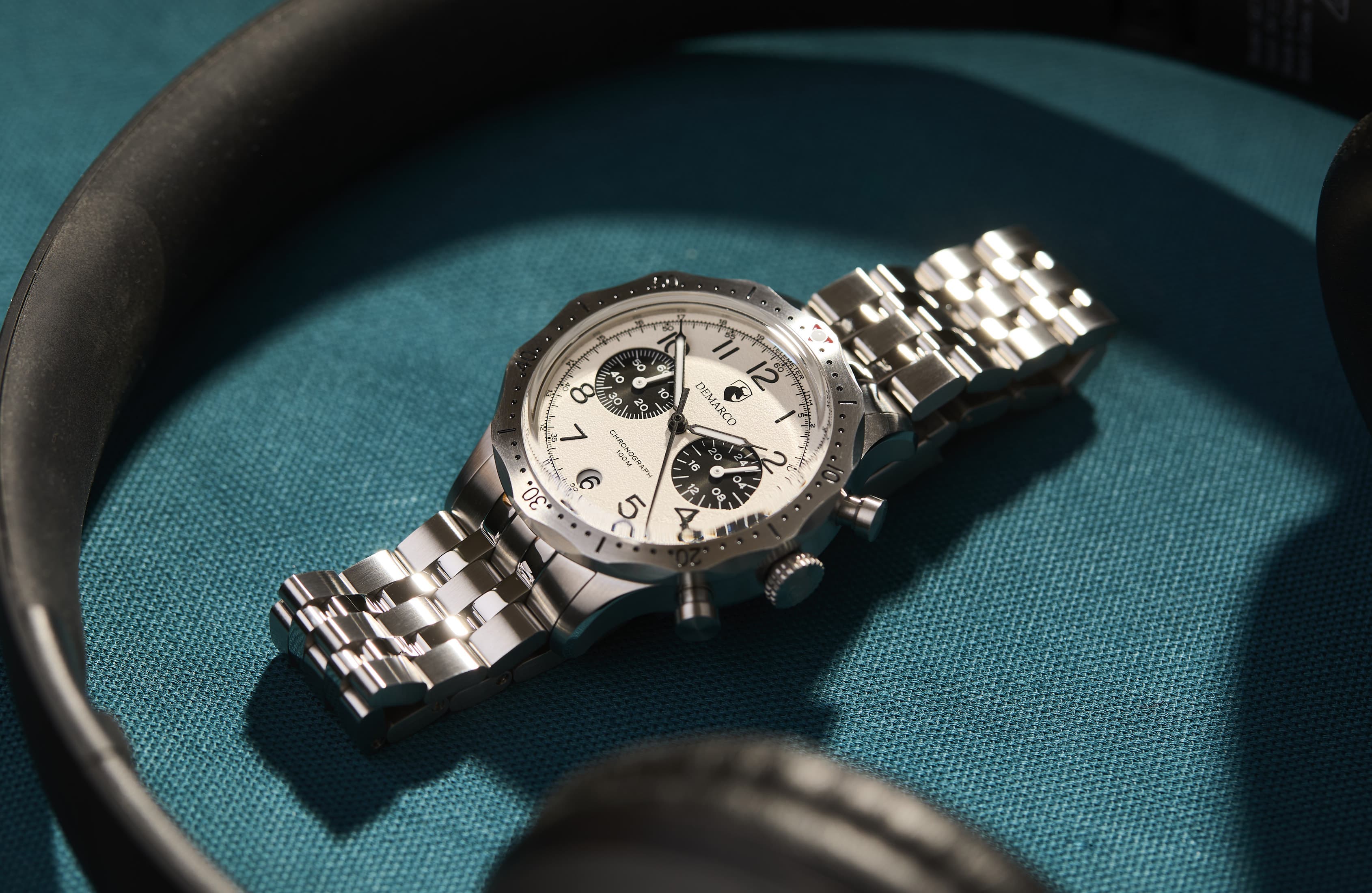The White Chronograph